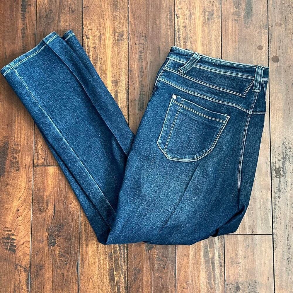 Y2K Skater Crest Jeans Carpenter Strap Navy Blue Women's 17/18 Streetwear